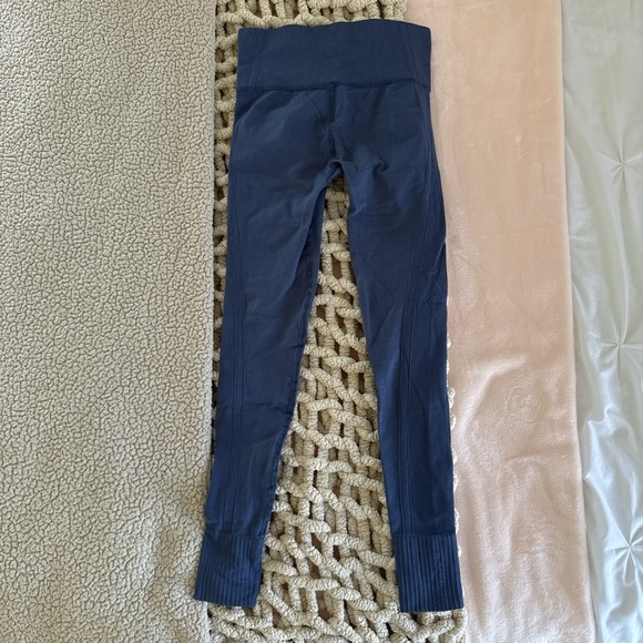 Anthropologie navy leggings - Picture 2 of 5